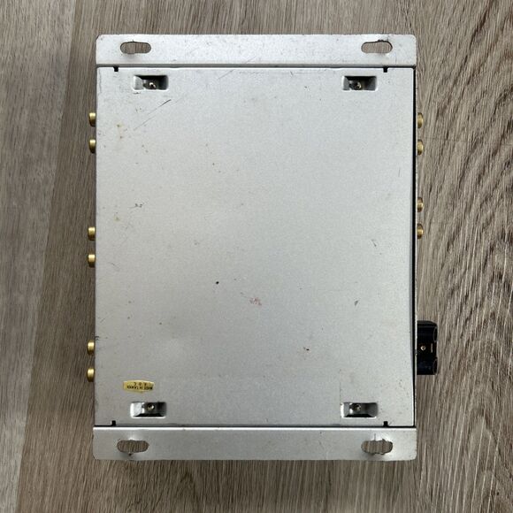 MTX RT-X02A 3 Way Electronic Crossover Vintage Car Audio Untested - Picture 8 of 8